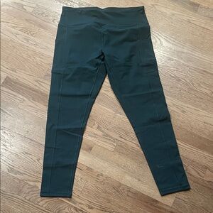 iuga Deep Teal/Green Active Leggings - 2XL NEW WITH TAGS NF